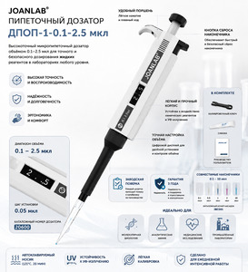 ������� ���������� 0.1�2.5 ��� ����-1-0.1-2.5 JoanLab: ���������� � ���������� ���������